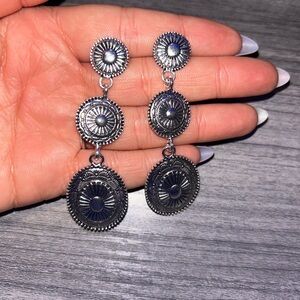 Silver Dangle Earrings
